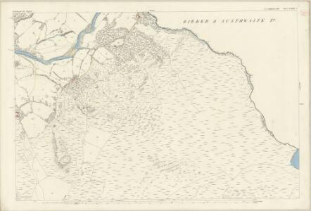 Cumberland LXXXIII.5 (includes: Eskdale) - 25 Inch Map