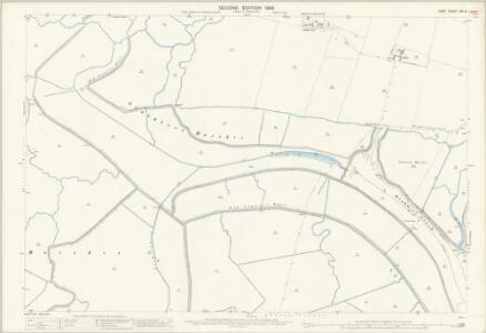 Kent XXI.3 (includes: Elmley; Minster in Sheppey) - 25 Inch Map