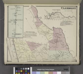 Chermont [Village]; Clermont Business Notices.; Clermont [Township]