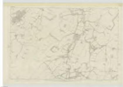 Roxburghshire, Sheet XXVI - OS 6 Inch map