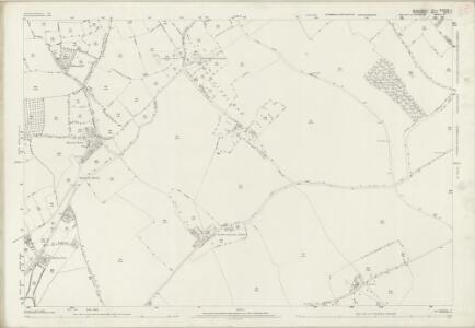 Bedfordshire XXXIII.2 (includes: Hyde; Luton; Offley) - 25 Inch Map