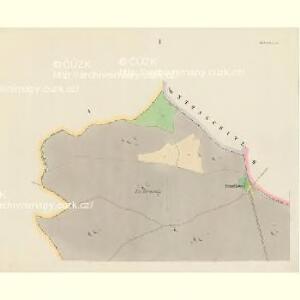 Lahna (Lana) - c3802-1-001 - Kaiserpflichtexemplar der Landkarten des stabilen Katasters