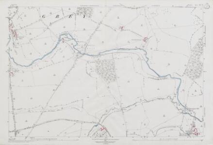Wiltshire VIII.13 (includes: Brokenborough; Easton Grey; Malmesbury St Paul Without; Norton) - 25 Inch Map