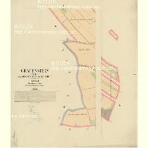 Grafenstein - c1713-1-001 - Kaiserpflichtexemplar der Landkarten des stabilen Katasters