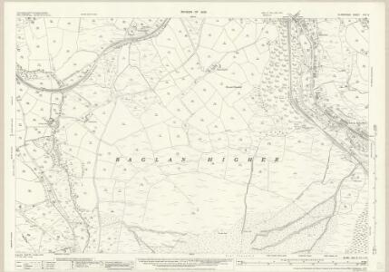 Glamorgan XXV.2 (includes: Baglan Higher; Michaelstone Super Avon Higher; Neath; Port Talbot; Tonna) - 25 Inch Map