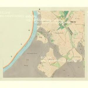 Branow - c0471-1-003 - Kaiserpflichtexemplar der Landkarten des stabilen Katasters
