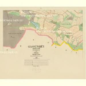 Grassengrün - c1754-2-004 - Kaiserpflichtexemplar der Landkarten des stabilen Katasters