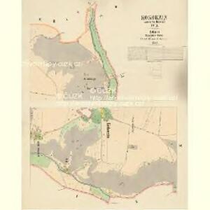 Kokorzin - c3271-1-002 - Kaiserpflichtexemplar der Landkarten des stabilen Katasters