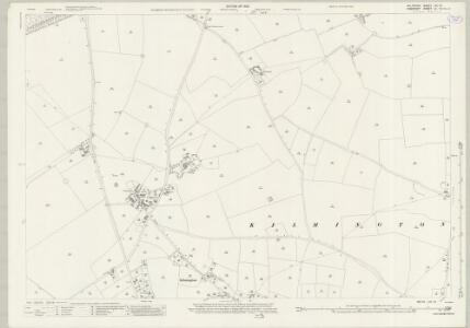 Wiltshire LVI.12 (includes: Kilmington; Maiden Bradley with Yarnfield; Witham Friary) - 25 Inch Map