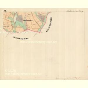Schönborn - c3522-2-007 - Kaiserpflichtexemplar der Landkarten des stabilen Katasters