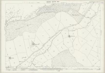 Northamptonshire XII.13 (includes: Deene; Deenethorpe; Weldon) - 25 Inch Map