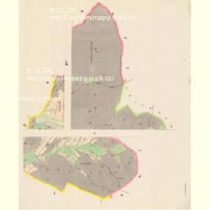 Boxgrün - c7207-2-001 - Kaiserpflichtexemplar der Landkarten des stabilen Katasters