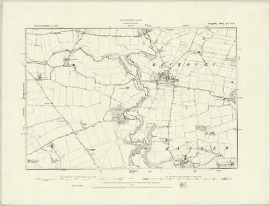 Shropshire XLVII.NE - OS Six-Inch Map