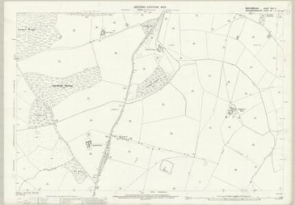 Bedfordshire XXIV.11 (includes: Heath and Reach; Little Brickhill; Potsgrove; Soulbury; Woburn) - 25 Inch Map
