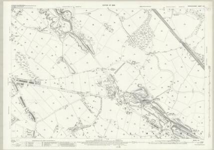 Warwickshire X.8 (includes: Caldecote; Hartshill; Nuneaton) - 25 Inch Map