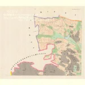 Stržebohostitz (Střebohostice) - c8041-1-001 - Kaiserpflichtexemplar der Landkarten des stabilen Katasters