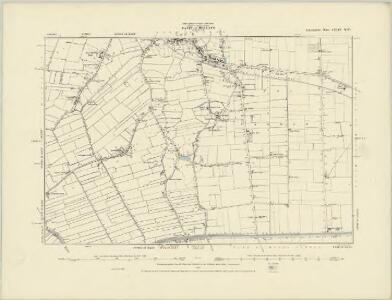 Lincolnshire CXLIV.SE - OS Six-Inch Map