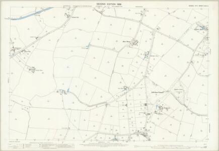 Sussex LXXIII.2 (includes: Appledram; Birdham; Donnington; Hunston; North Mundham; Sidlesham) - 25 Inch Map