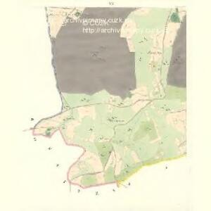 Policzna - m2353-1-007 - Kaiserpflichtexemplar der Landkarten des stabilen Katasters