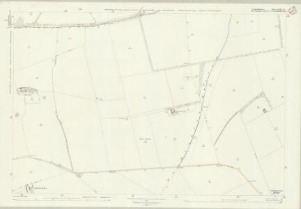 Cambridgeshire LVIII.15 (includes: Barkway; Barley; Melbourn; Royston) - 25 Inch Map