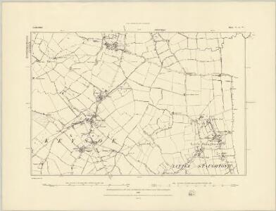 Bedfordshire IV.NE - OS Six-Inch Map