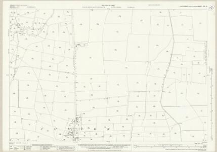 Lincolnshire CIV.10 (includes: Foston; Marston; Westborough and Dry Doddington) - 25 Inch Map