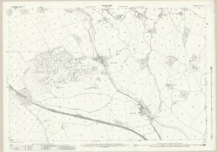 Westmorland XXXIII.11 (includes: Nether Staveley; Over Staveley; Strickland Ketel; Strickland Roger) - 25 Inch Map