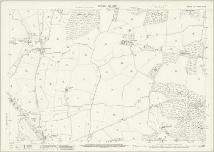 Sussex XXII.12 (includes: Petworth) - 25 Inch Map
