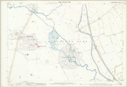 Leicestershire XX.12 (includes: Freeby; Wymondham) - 25 Inch Map