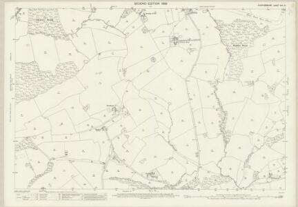 Staffordshire XVII.10 (includes: Keele; Madeley; Whitmore) - 25 Inch Map