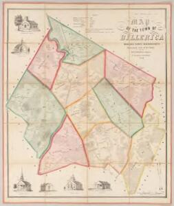 Map of the town of Billerica, Middlesex County, Massachusetts : surveyed by order of the town