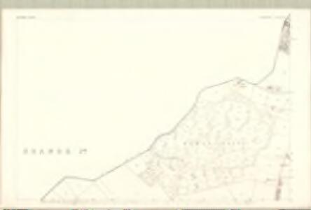 Banff, Sheet XV.10 (Rothiemay) - OS 25 Inch map