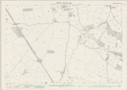 Norfolk XIX.4 (includes: Northrepps; Southrepps) - 25 Inch Map