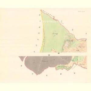 Dobrkowitz - m0464-1-003 - Kaiserpflichtexemplar der Landkarten des stabilen Katasters