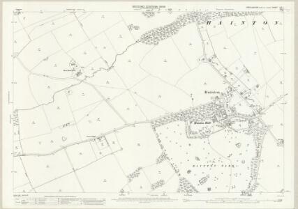 Lincolnshire LIV.7 (includes: Hainton; Legsby; Sixhills) - 25 Inch Map