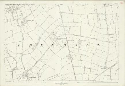 Suffolk XXVIII.1 (includes: Holton; Spexhall; Westhall; Wissett) - 25 Inch Map