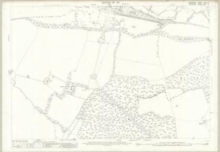 Wiltshire XXX.10 (includes: Chilton Foliat; Froxfield; Hungerford; Ramsbury) - 25 Inch Map