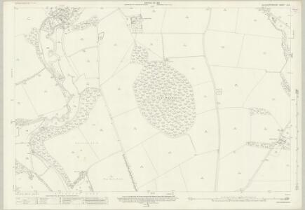 Gloucestershire LII.8 (includes: Fairford; Hatherop; Quenington) - 25 Inch Map