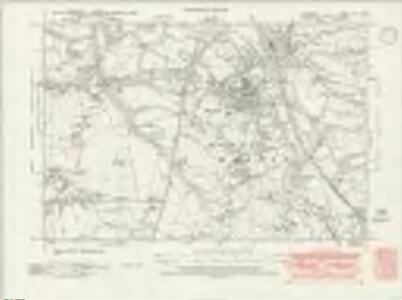 Cheshire XX.NW - OS Six-Inch Map