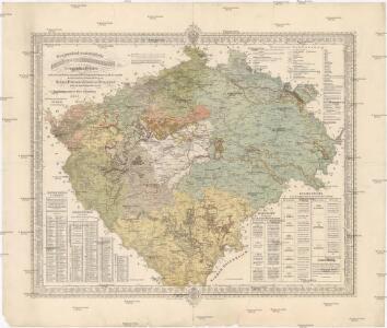 Geognostisch-montanistische Geschäfts- und Communicationenkarte des Königreiches Böhmen