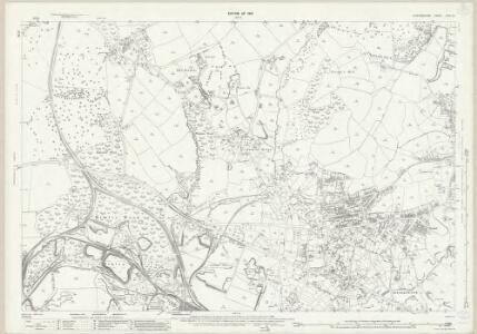 Staffordshire LXVII.10 (includes: Himley; Kingswinford; Sedgley) - 25 Inch Map