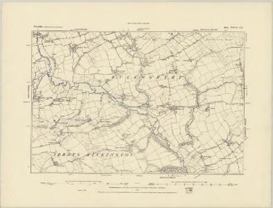Devonshire XXXIX.NW - OS Six-Inch Map