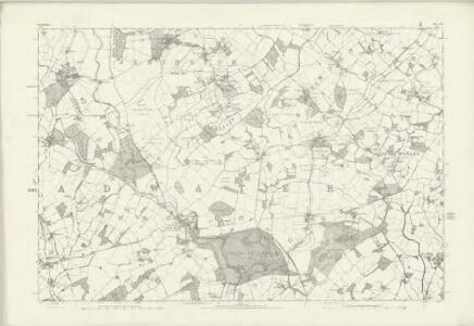 Hertfordshire XX - OS Six-Inch Map