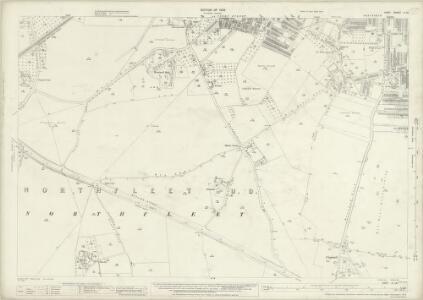 Kent X.10 (includes: Gravesend; Northfleet) - 25 Inch Map