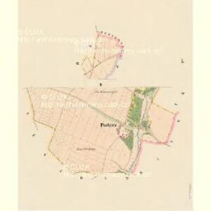 Puscherz - c6277-1-002 - Kaiserpflichtexemplar der Landkarten des stabilen Katasters