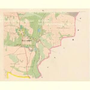 Radoschitz (Radossic) - c6386-1-005 - Kaiserpflichtexemplar der Landkarten des stabilen Katasters