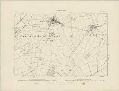 Leicestershire XIII.SW - OS Six-Inch Map