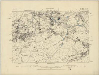 Warwickshire LXIX.NW & NE - OS Six-Inch Map