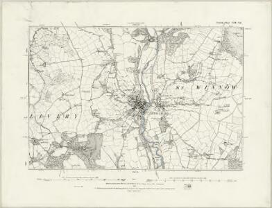 Cornwall XLII.NW - OS Six-Inch Map