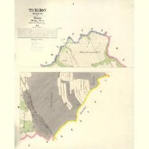 Tschebon (Trzebon) - c8050-1-001 - Kaiserpflichtexemplar der Landkarten des stabilen Katasters